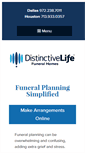 Mobile Screenshot of distinctivelife.com